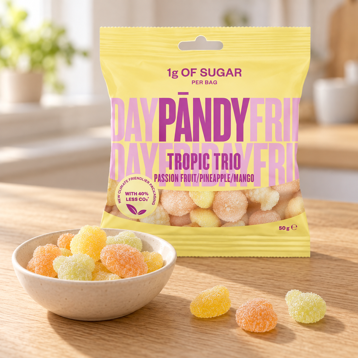 Snoepjes Tropisch Trio