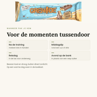 Grenade Cookie Dough wanneer