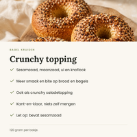 Bagel kruiden voordelen