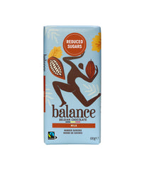 Balance melkchocoladereep zonder toegevoegde suikers