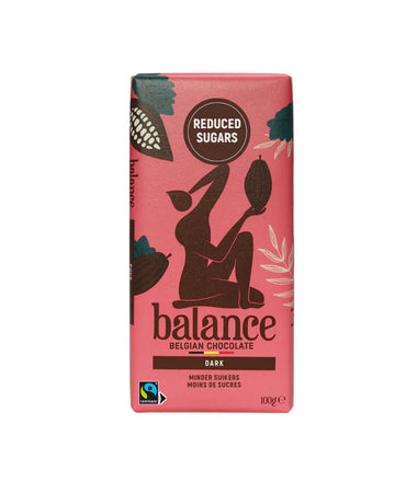 Balance pure chocoladereep zonder toegevoegde suikers