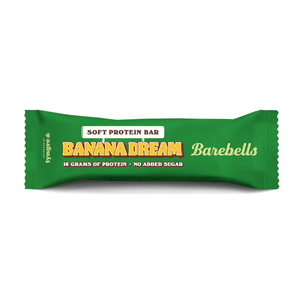 Barebells eiwitreep Banana Dream, 55 gram, 16 gram eiwit per reep