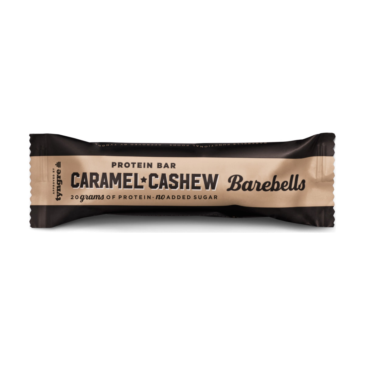 Barebells eiwitreep Caramel Cashew, 55 gram, 20 gram eiwit per reep