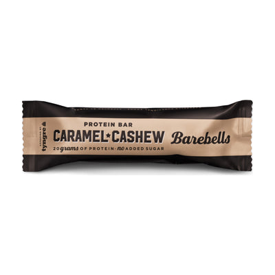 Barebells eiwitreep Caramel Cashew