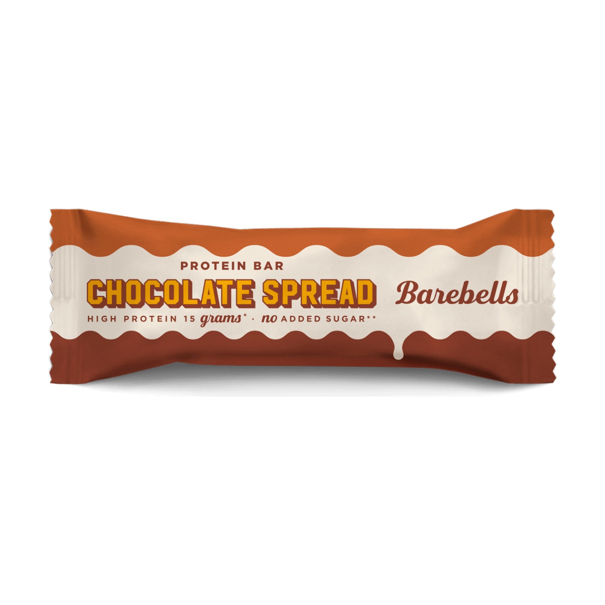 Barebells eiwitreep Chocolate Spread, 45 gram, 15 gram eiwit per reep
