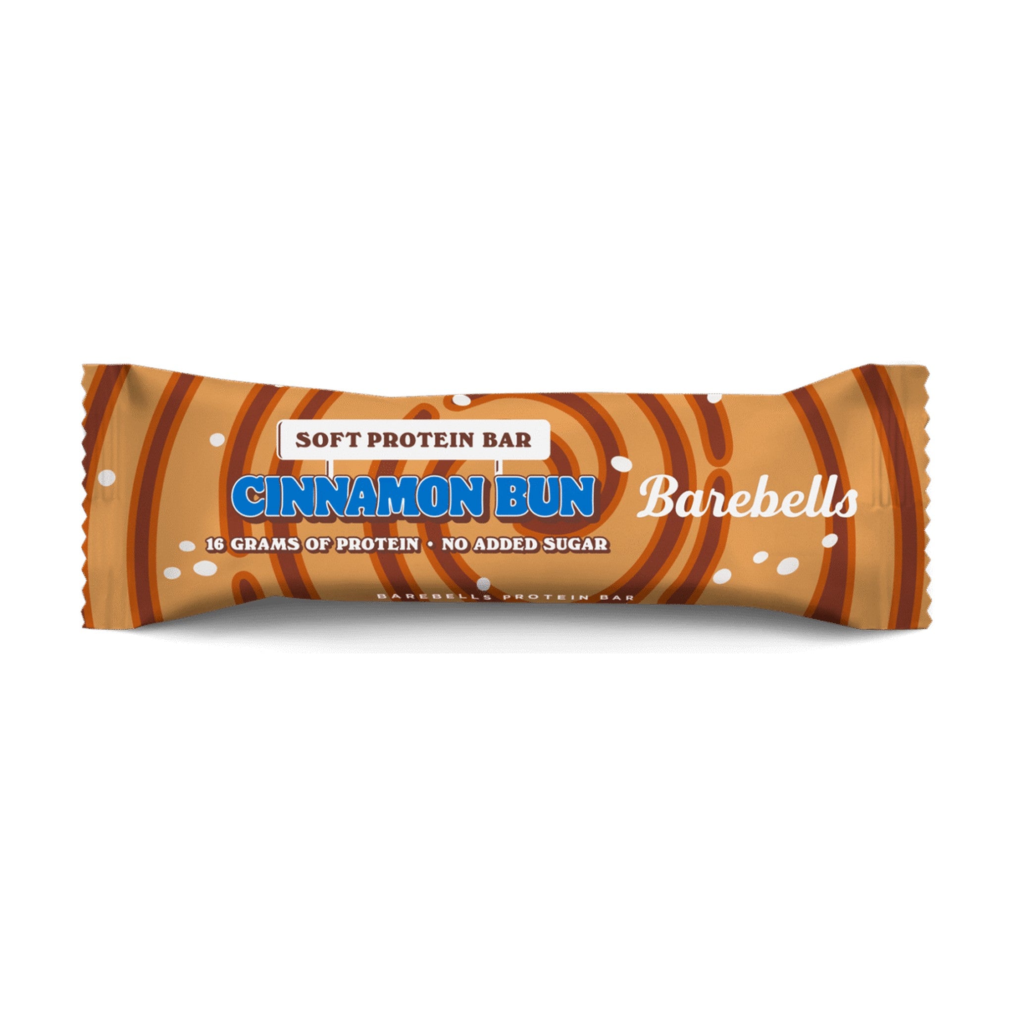 Barebells eiwitreep Cinnamon Bun, 55 gram, 16 gram eiwit per reep