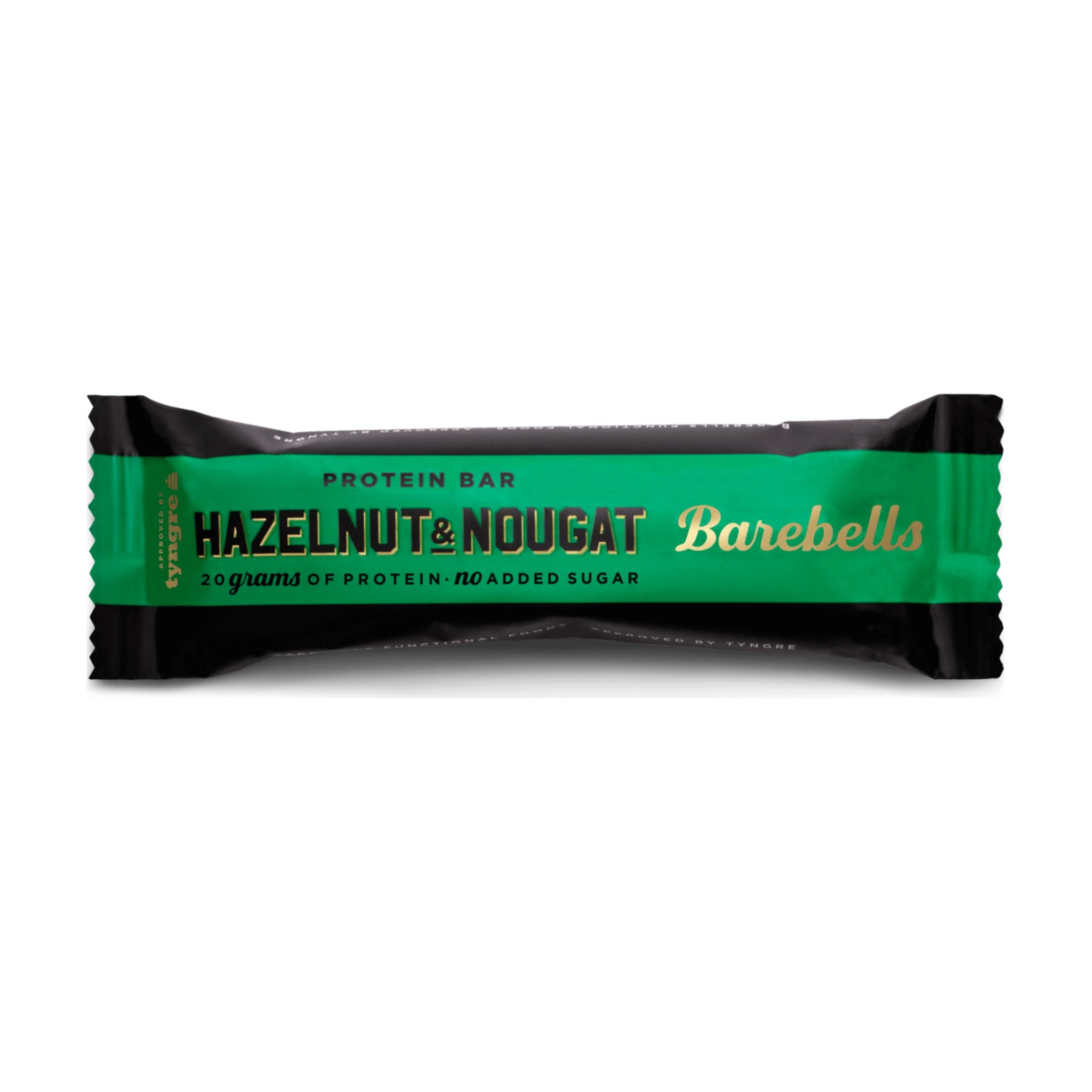 Barebells eiwitreep Hazelnut Nougat, 55 gram, 20 gram eiwit per reep