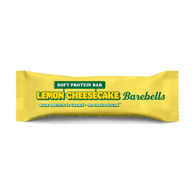 Barebells eiwitreep Lemon Cheesecake