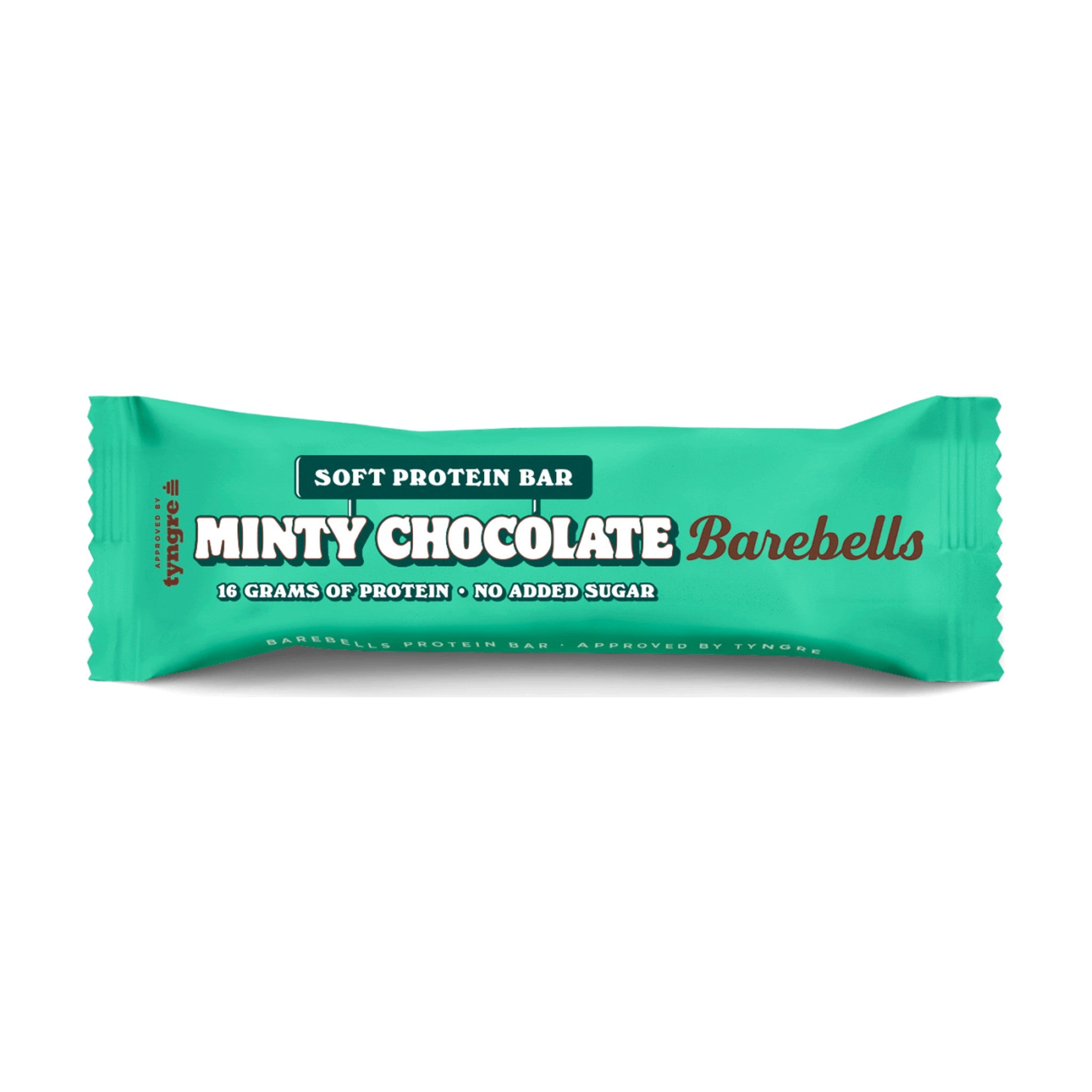 Barebells eiwitreep Minty Chocolate, 55 gram, 16 gram eiwit per reep