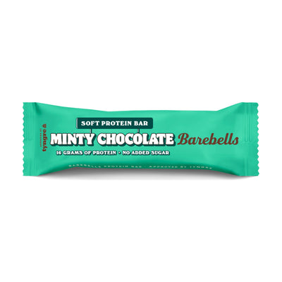 Barebells eiwitreep Minty Chocolate