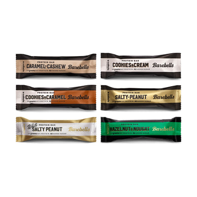 Barebells proefpakket Classics