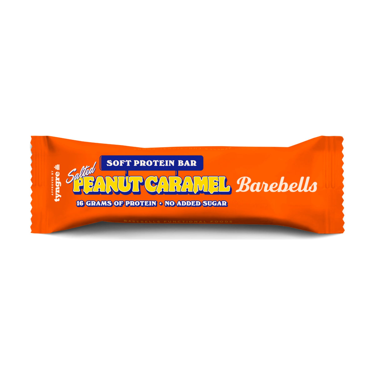 Barebells eiwitreep Salted Peanut Caramel, 55 gram, 16 gram eiwit per reep