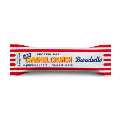 Barebells eiwitreep Salty Caramel Crunch