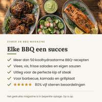 Waarom het Zomer en BBQ magazine van Lisa Kookt