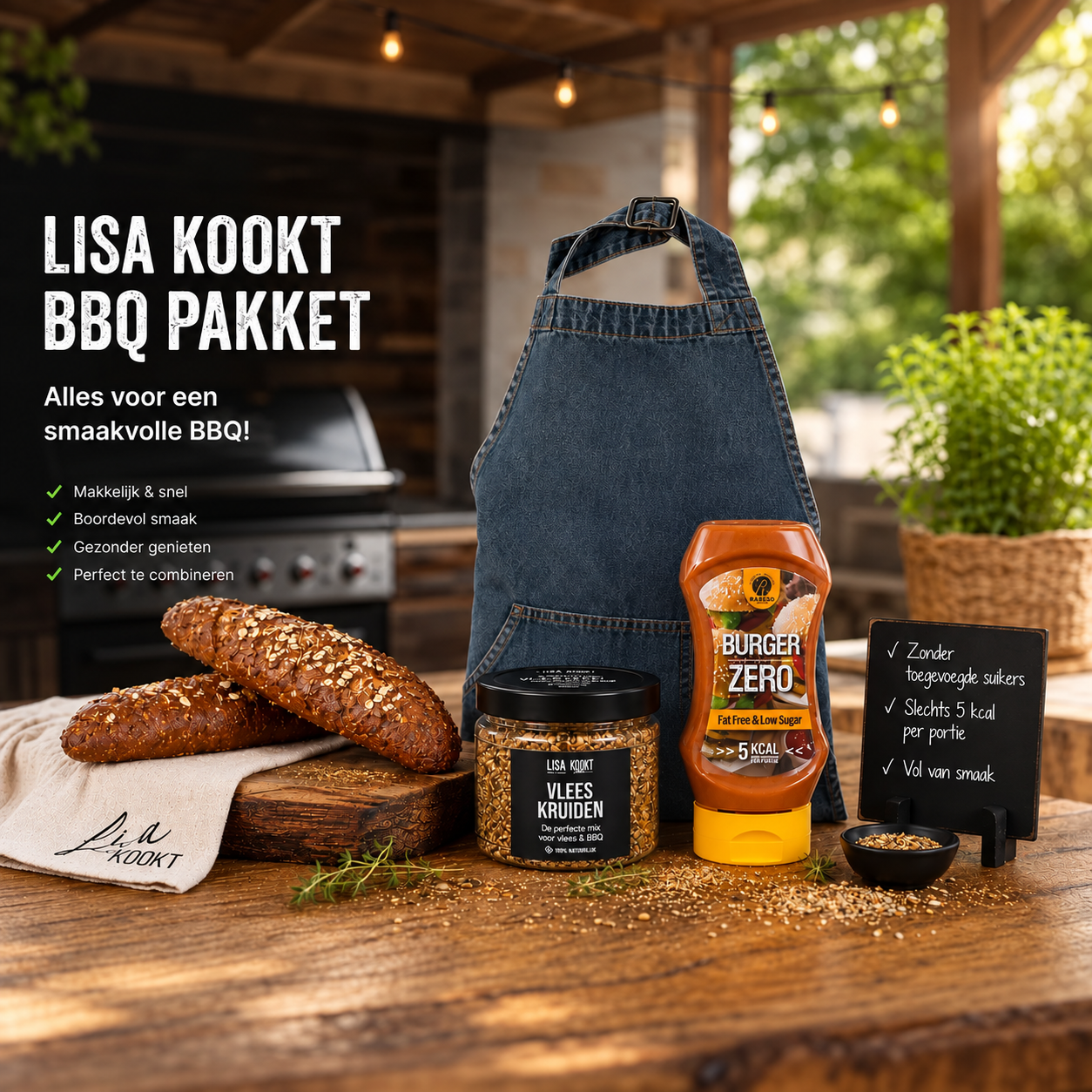 BBQ pakket