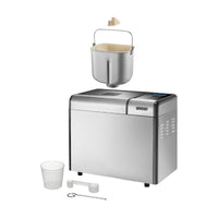 Unold broodbakmachine met uitneembaar bakblik, maatbeker, maatlepel en haak