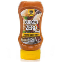 Lisa Kookt burgersaus zero fles van 350 ml