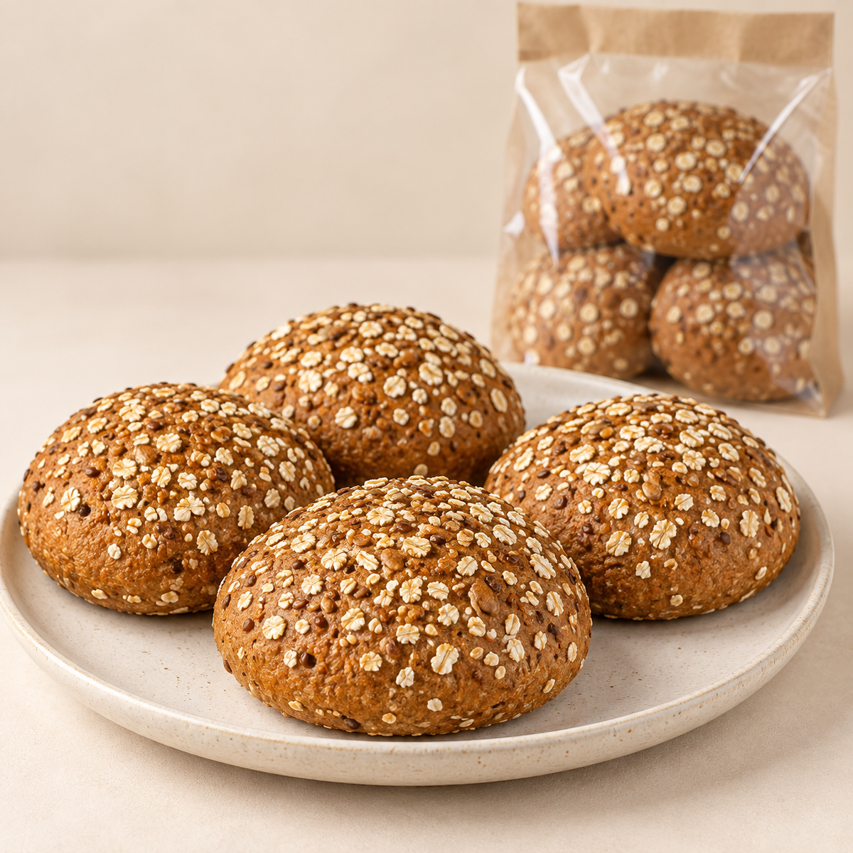 Proteine bollen op schaal