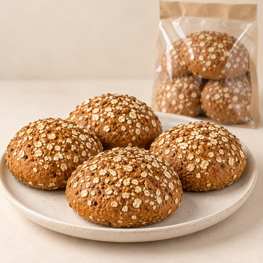 Proteine bollen op schaal