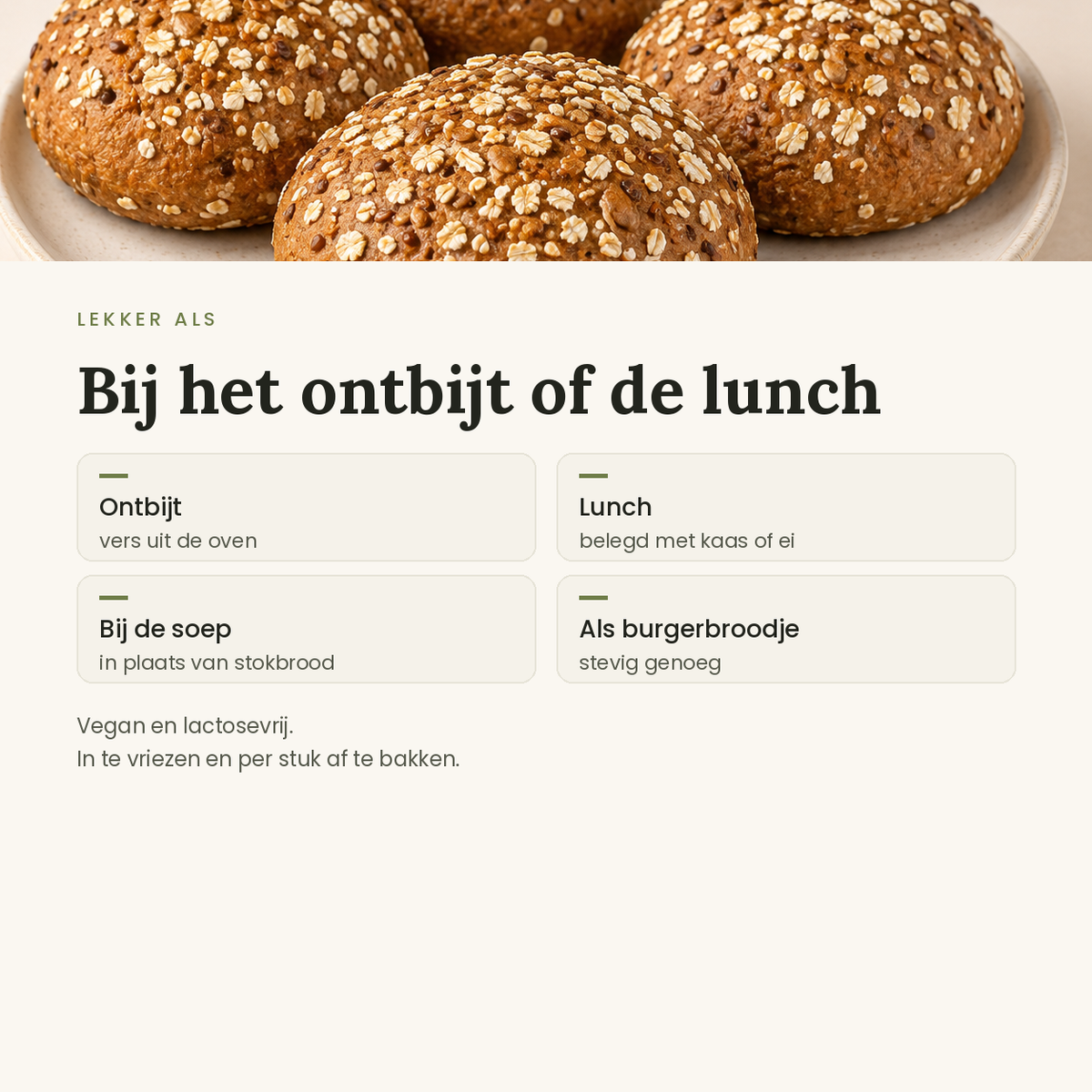 Proteine bollen toepassingen