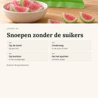 Snoepjes Watermeloen toepassingen