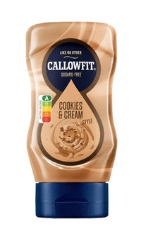 Lisa Kookt cookies and cream saus