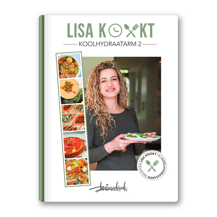 Lisa Kookt Koolhydraatarm 2 – Kookboek