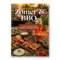 Zomer & BBQ magazine - cover