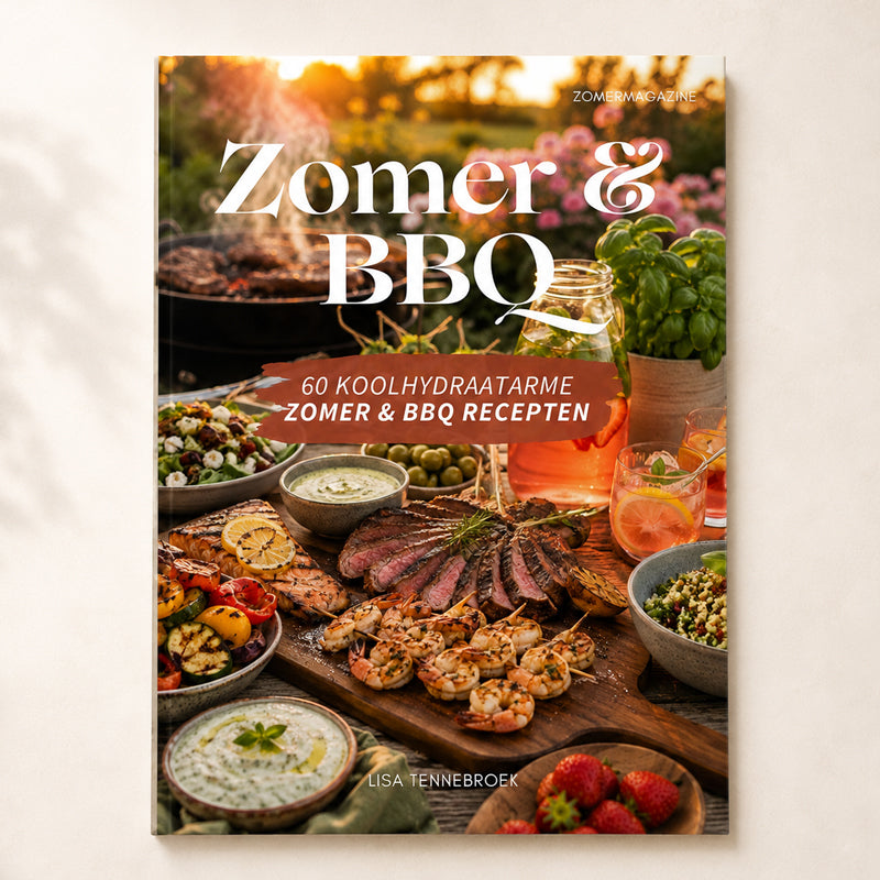 Zomer & BBQ magazine PRESALE
