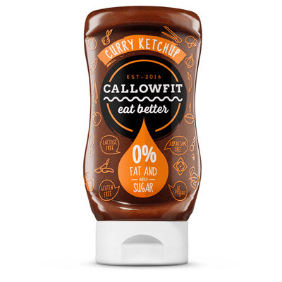 Curry ketchup saus