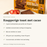 Prototoast Cacao kenmerken