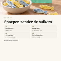 Snoepjes Zure Matjes toepassingen