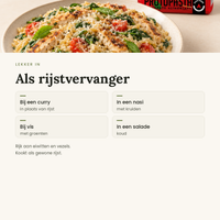 Risoni toepassingen