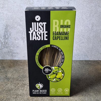 Edamame pasta