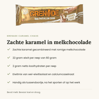 Grenade Caramel Chaos voordelen