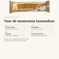 Grenade Caramel Chaos wanneer
