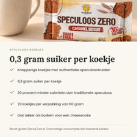 Speculoos koekjes kenmerken