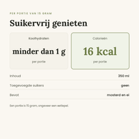 Truffelmayo voedingswaarde