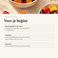 Goed om te weten: gelatine, polyolen en bewaren