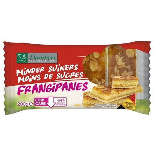 Frangipane koekjes