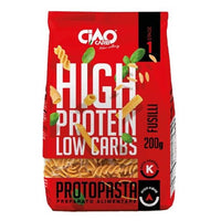 Ciao Carb Fusilli eiwitpasta 200 gram