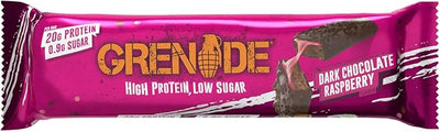 Grenade eiwitreep Dark Choco Raspberry