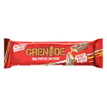 Grenade Peanut Nutter eiwitreep van 60 gram