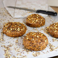 Lisa's koolhydraatarme afbakbroodjes, eiwitrijk en vers uit de oven