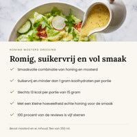Honing mosterd dressing voordelen