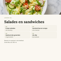 Honing mosterd dressing toepassingen