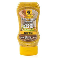 Lisa Kookt honing mosterd dressing fles van 350 ml