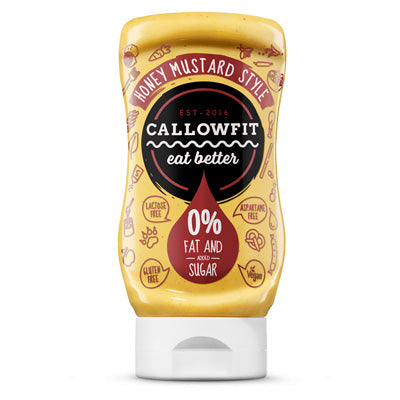Honing mosterd saus