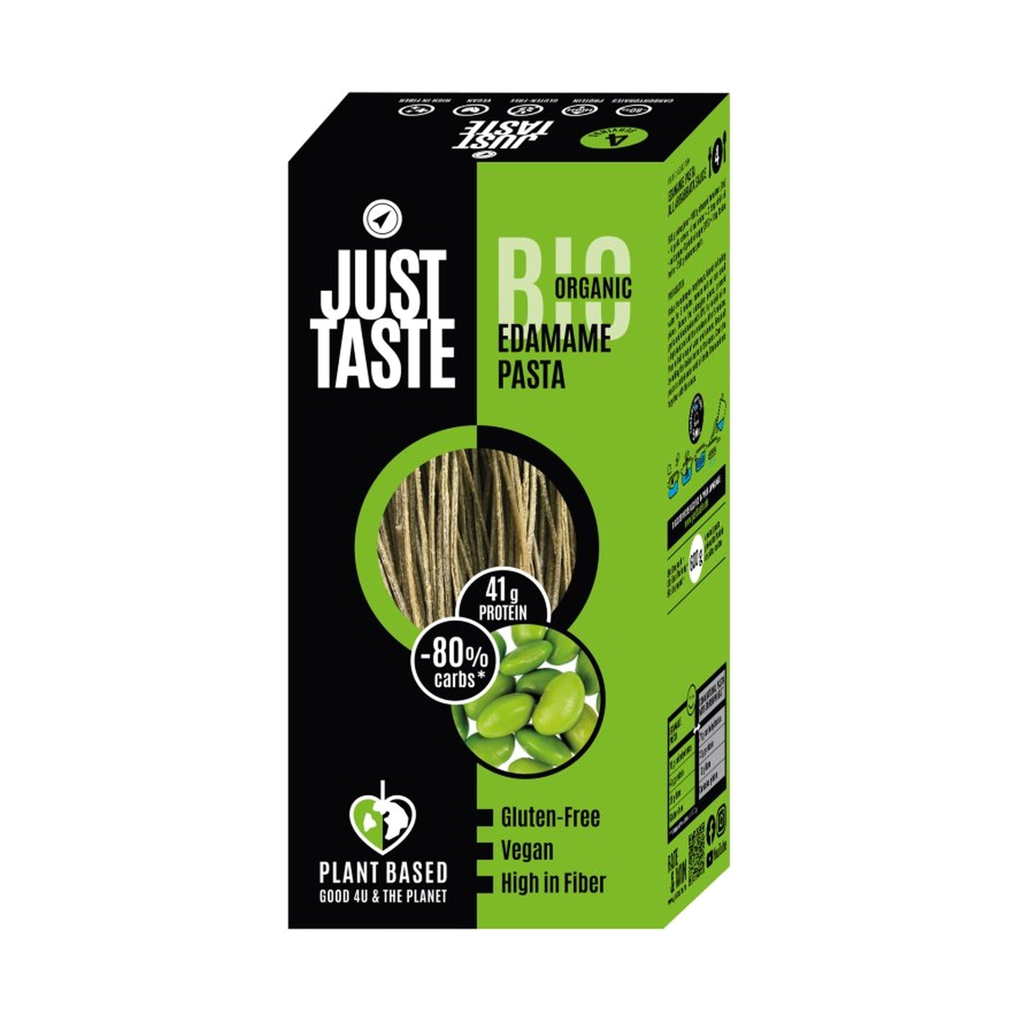 JustTaste Edamame pasta