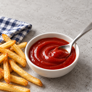 Ketchup Rabeko in een schaaltje